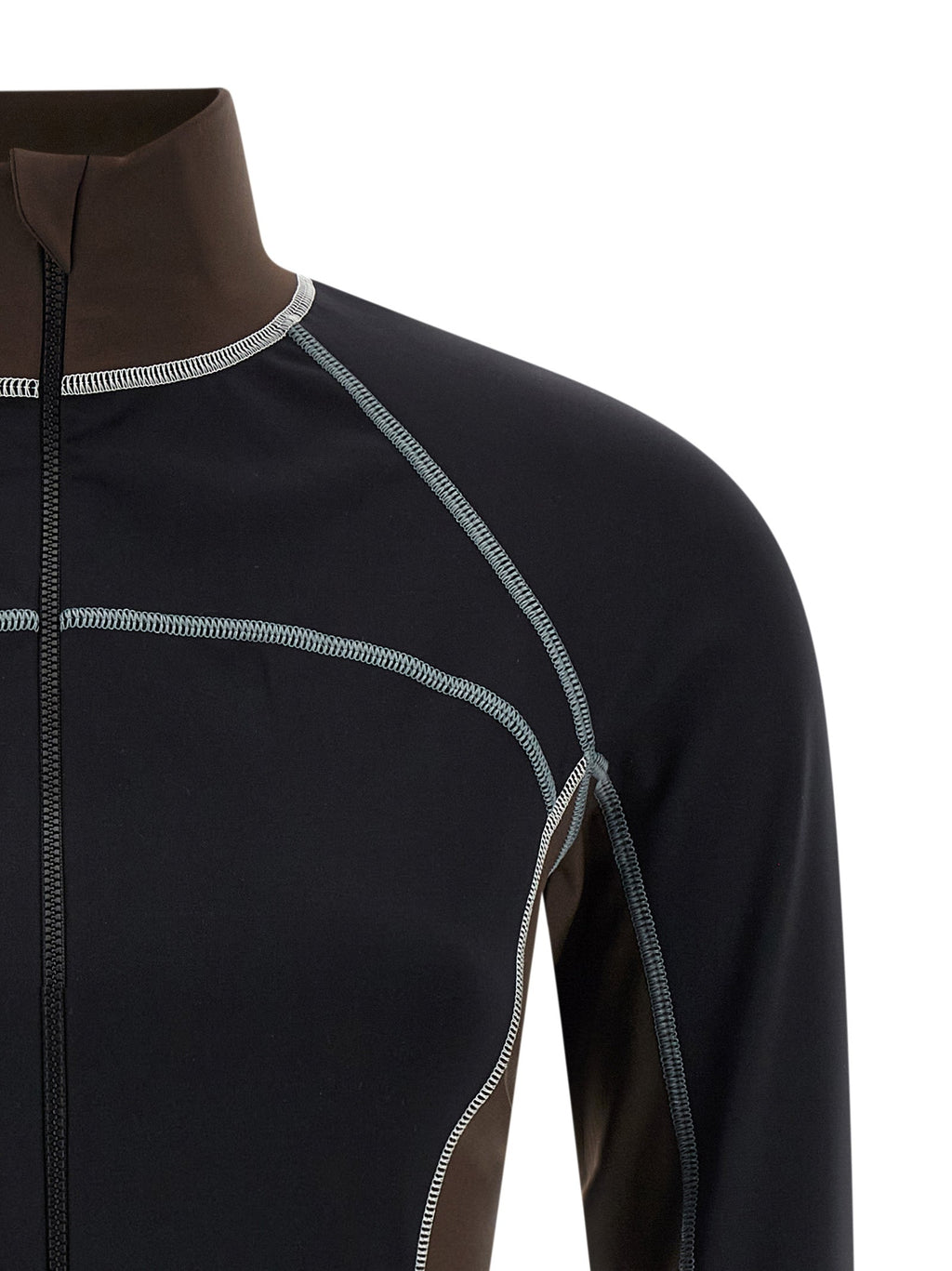 Fendi Black Polyamide Top
