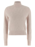 Fendi Multicolor Wool Cardigan