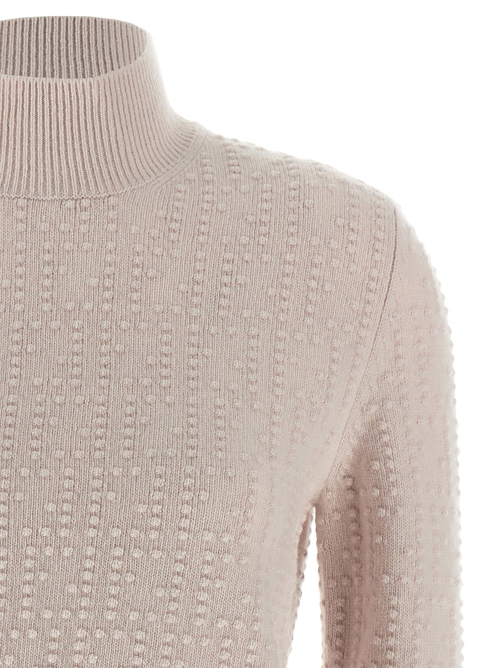 Fendi Multicolor Wool Cardigan