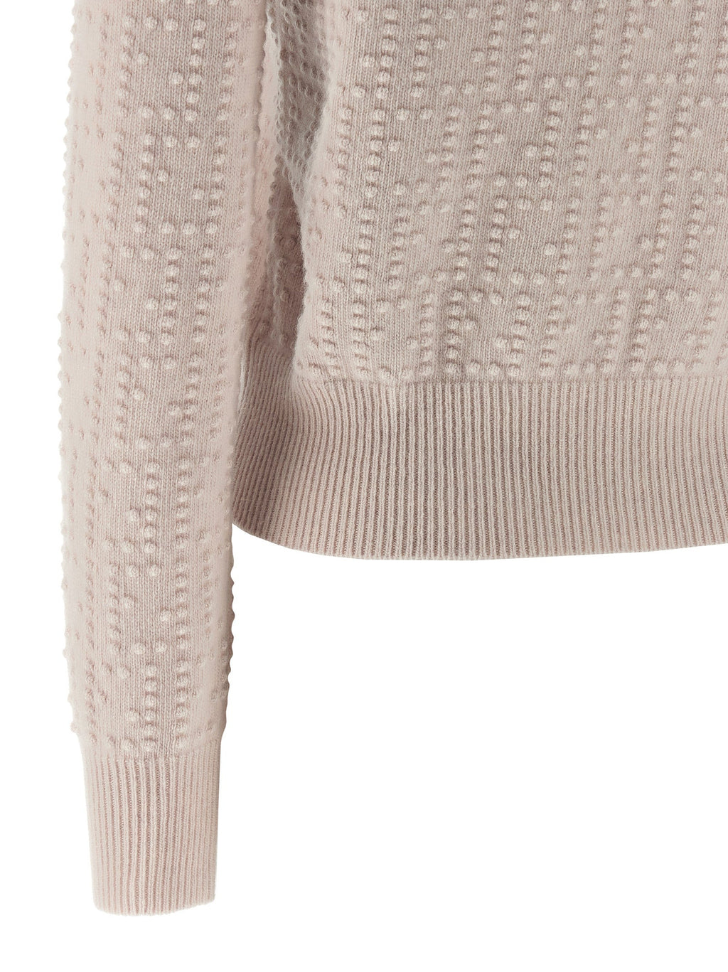 Fendi Multicolor Wool Cardigan