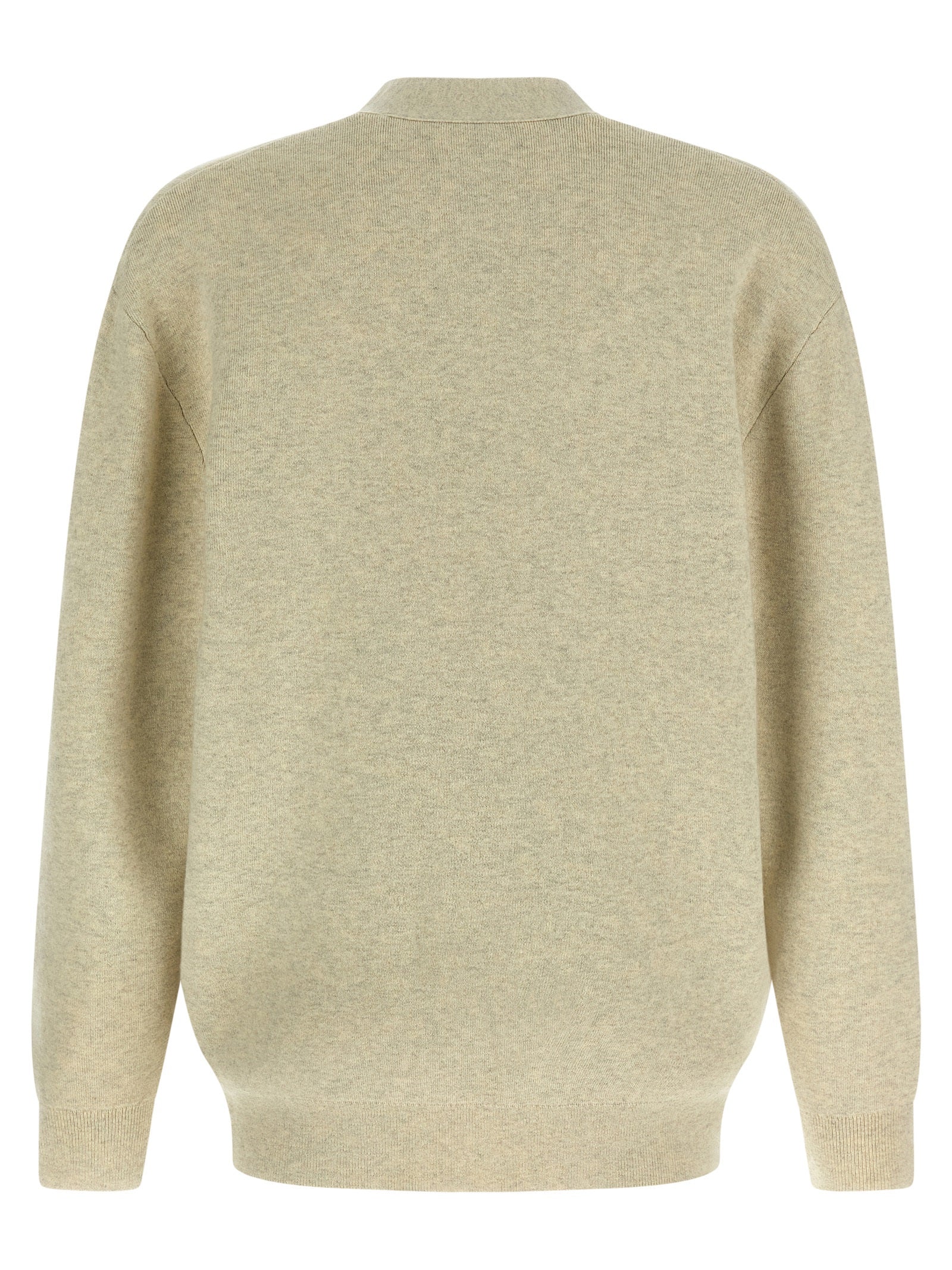 Isabel Marant Gray Cotton Cardigan Isabel Marant