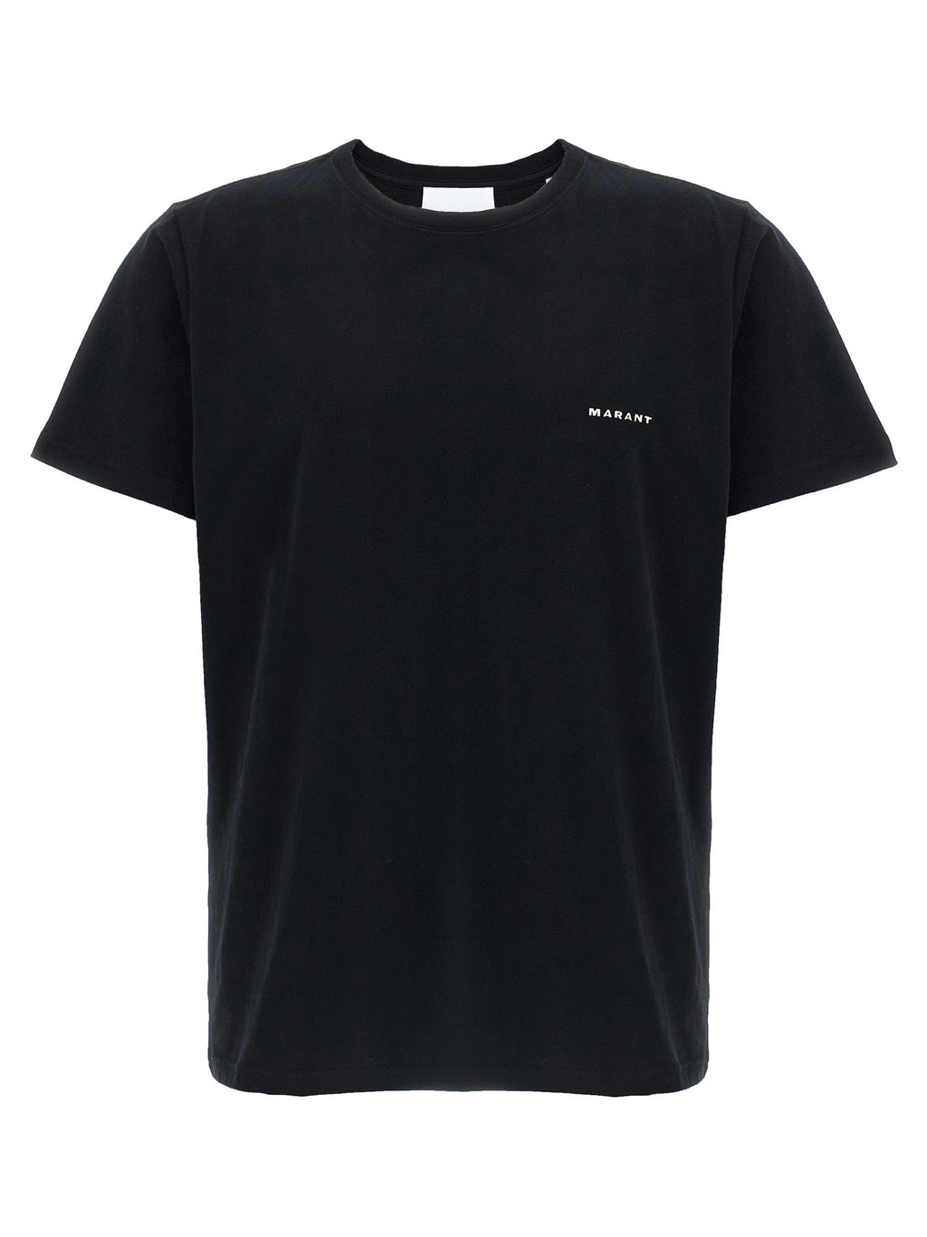 Isabel Marant Black Cotton T-Shirt Isabel Marant