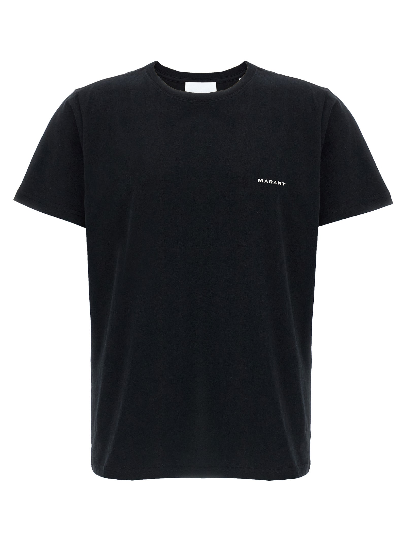 Isabel Marant Black Cotton T-Shirt Isabel Marant