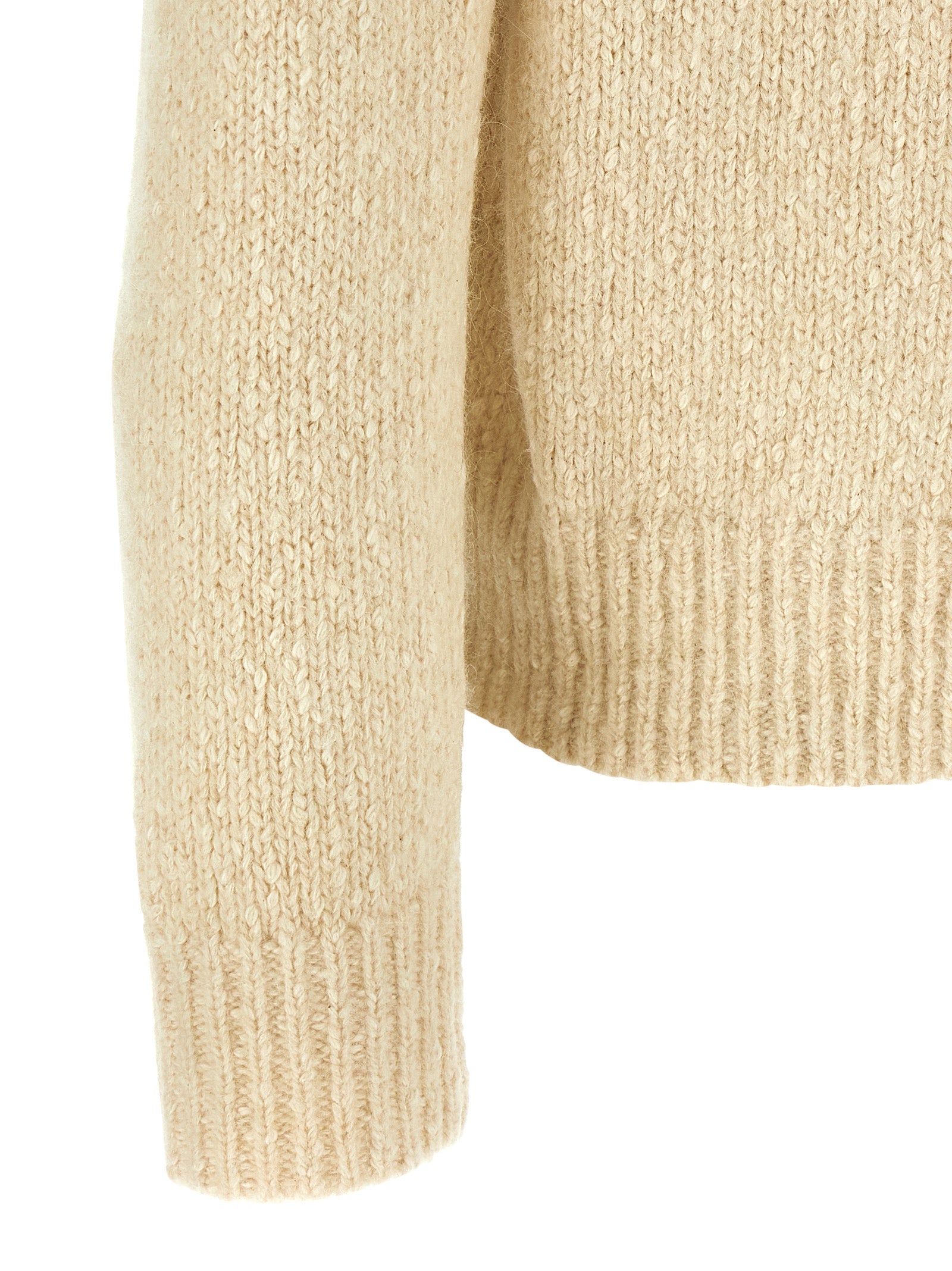 Isabel Marant Beige Cotton Cardigan Isabel Marant