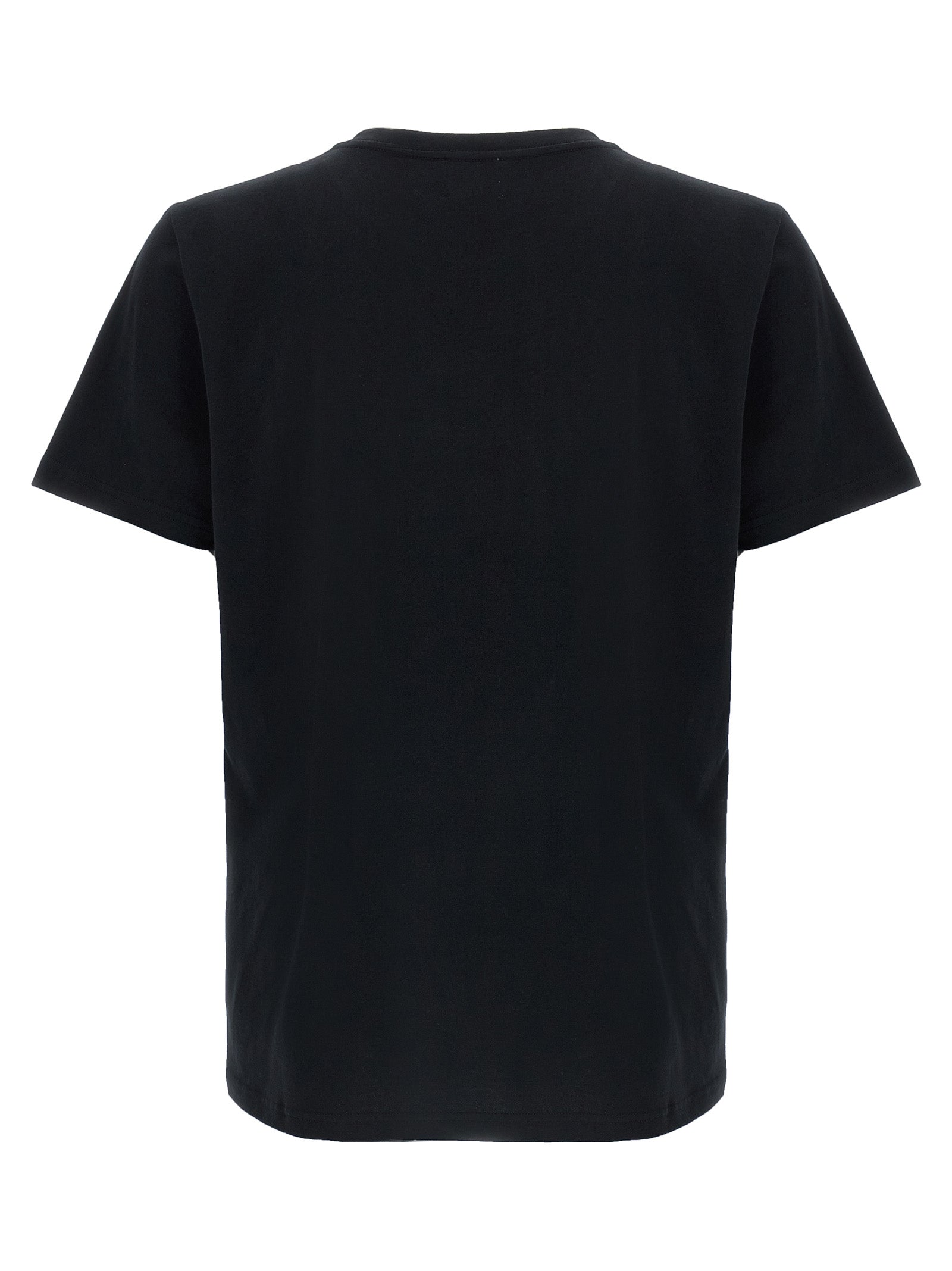 Isabel Marant Black Cotton T-Shirt Isabel Marant