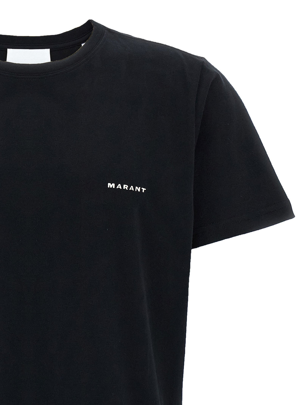 Isabel Marant Black Cotton T-Shirt Isabel Marant