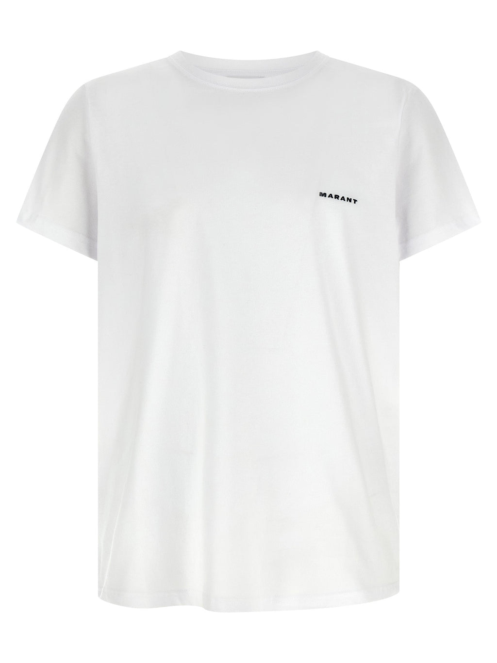 Isabel Marant White Cotton T-Shirt