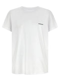 Isabel Marant White Cotton T-Shirt