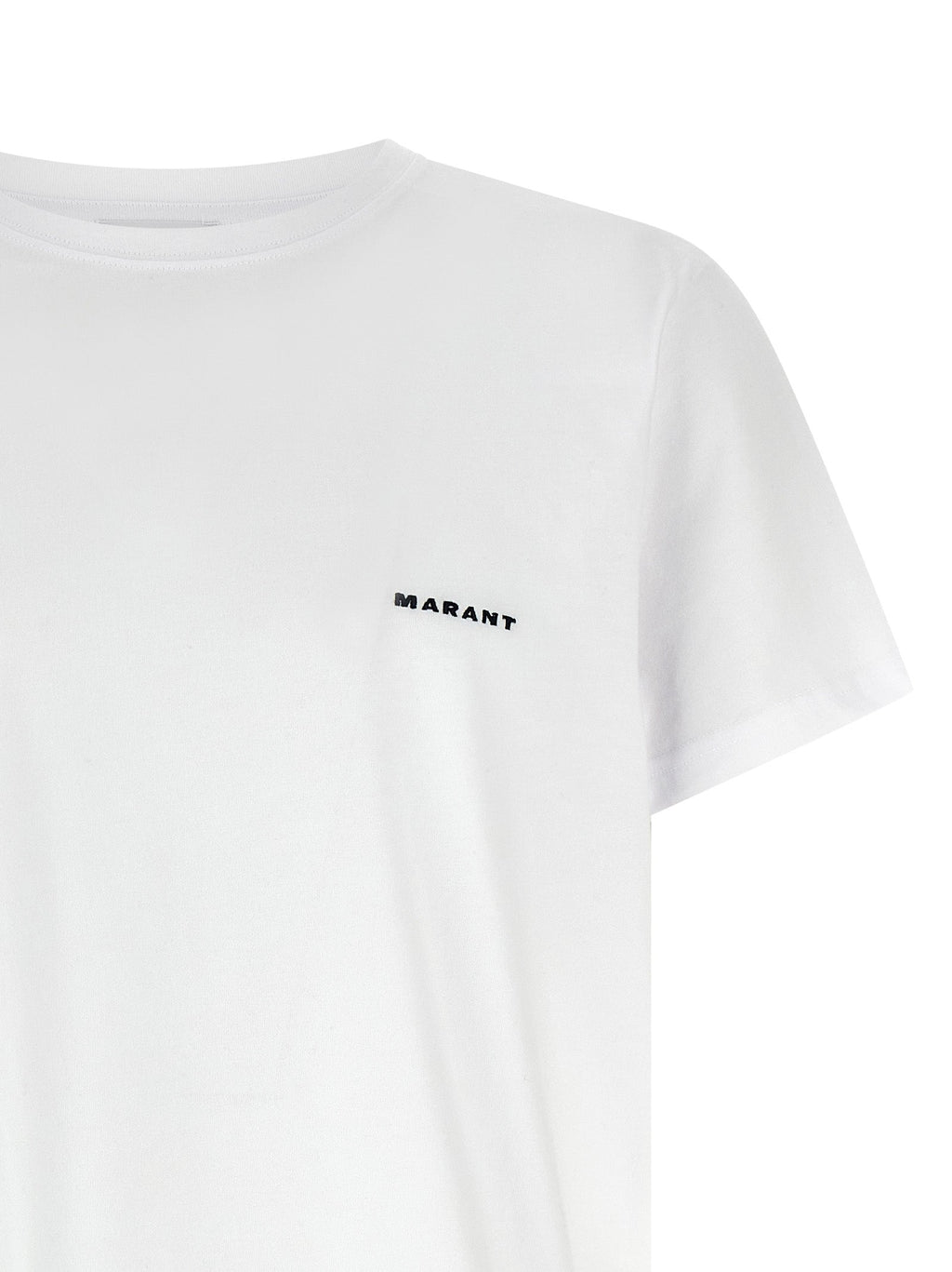 Isabel Marant White Cotton T-Shirt