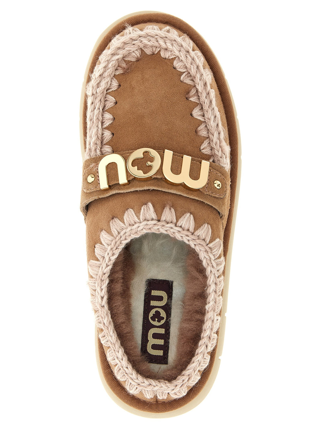 Mou Multicolor Lambskin Clogs