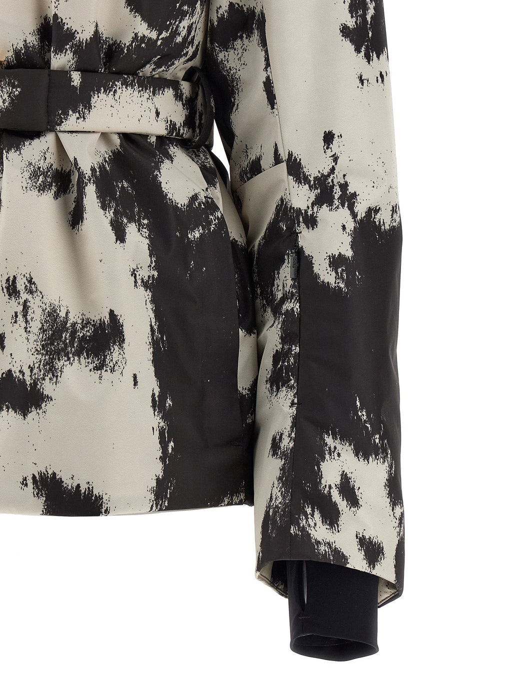 Fendi Multicolor Polyester Shell Jacket