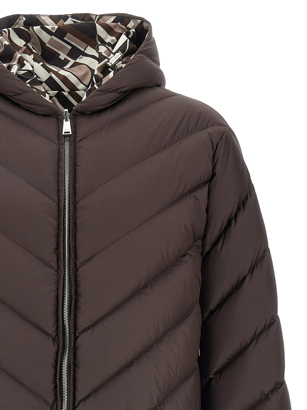 Fendi Multicolor Polyester Shell Jacket