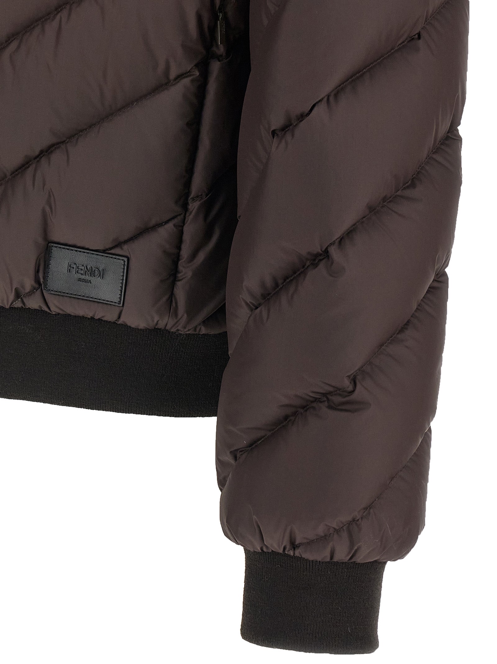 Fendi Multicolor Polyester Shell Jacket