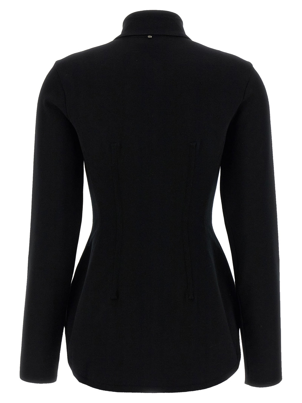 Sportmax Black Viscose Blouse