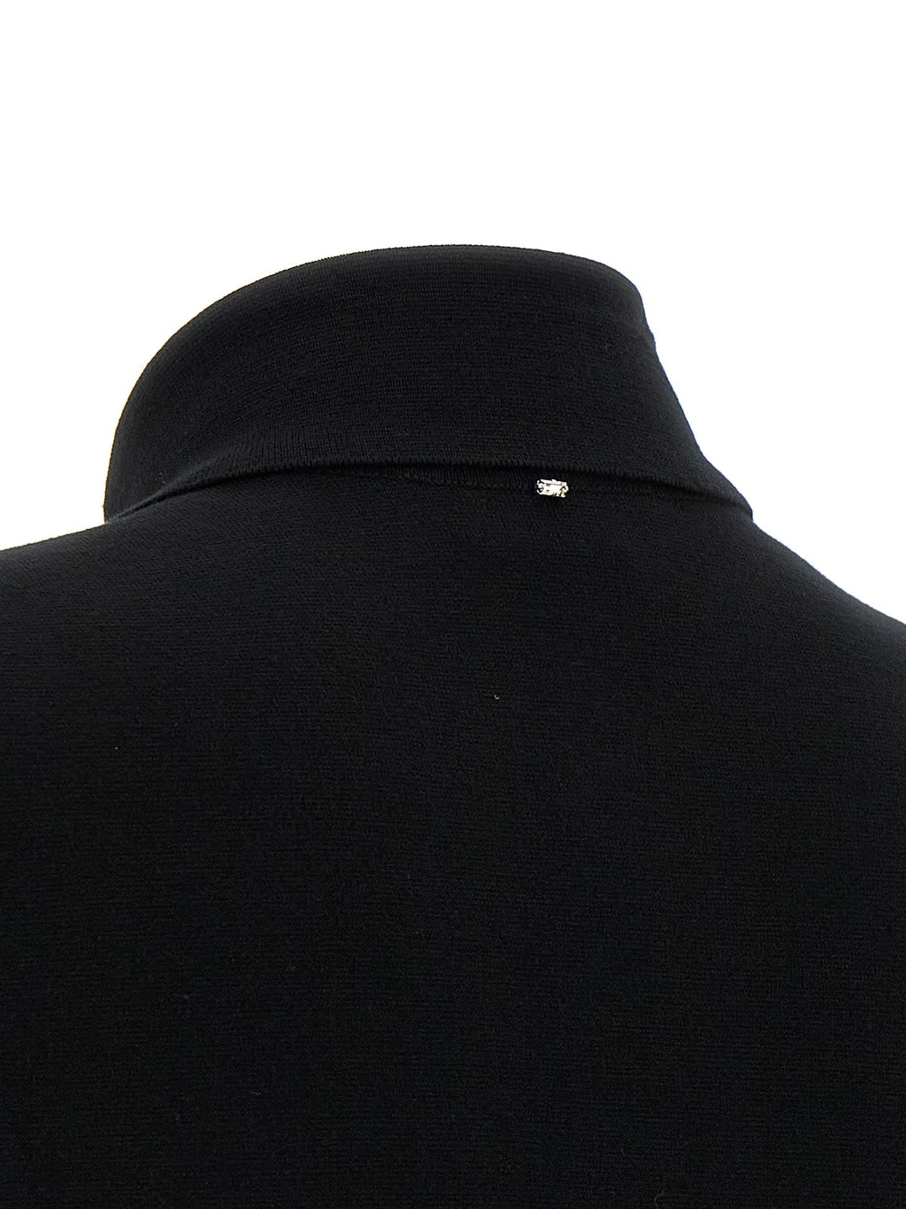 Sportmax Black Viscose Blouse