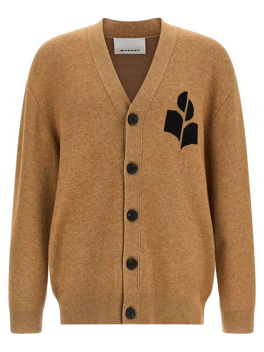 Isabel Marant Beige Cotton Cardigan