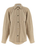 Max Mara Beige Cashmere Blouse