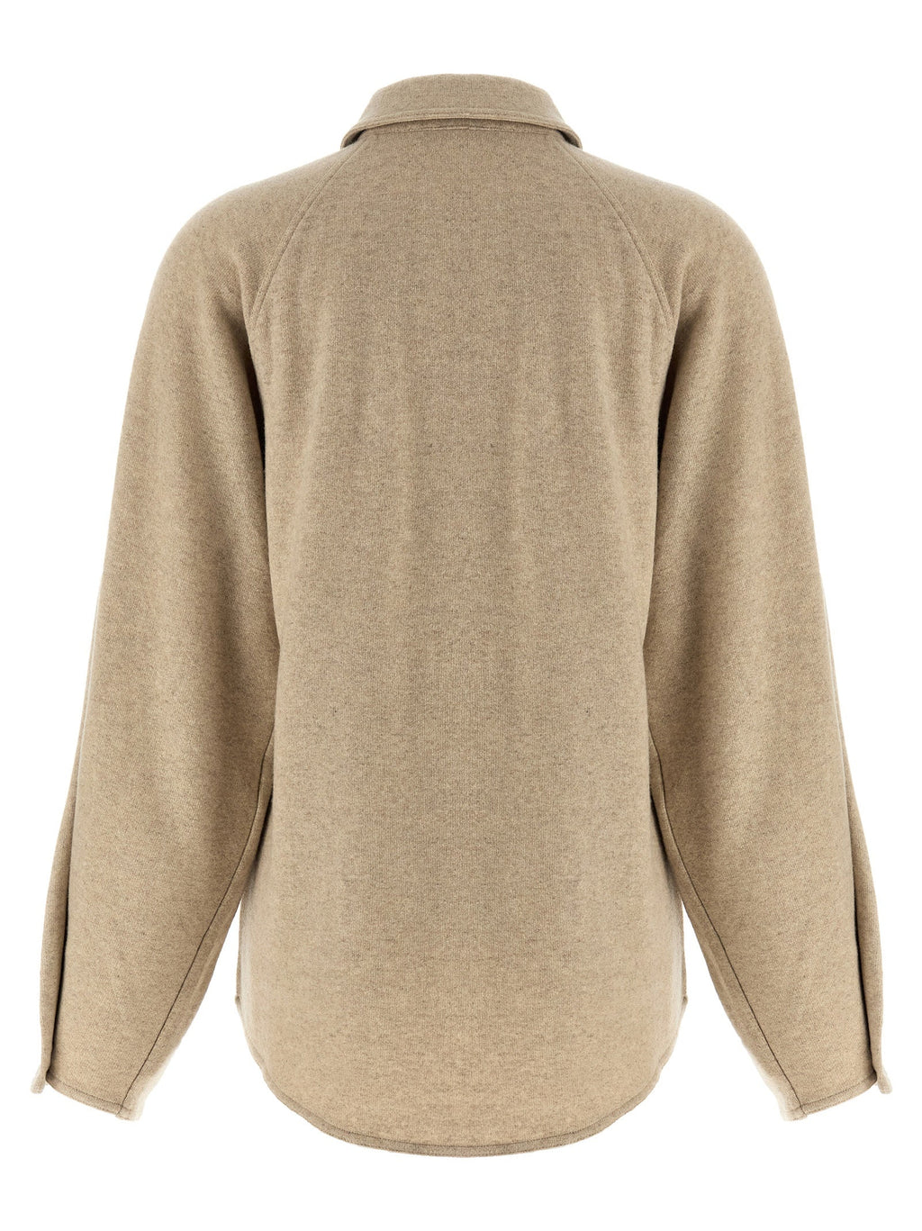 Max Mara Beige Cashmere Blouse
