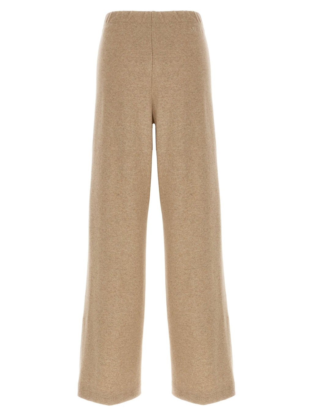Max Mara Beige Cashmere Casual Pants