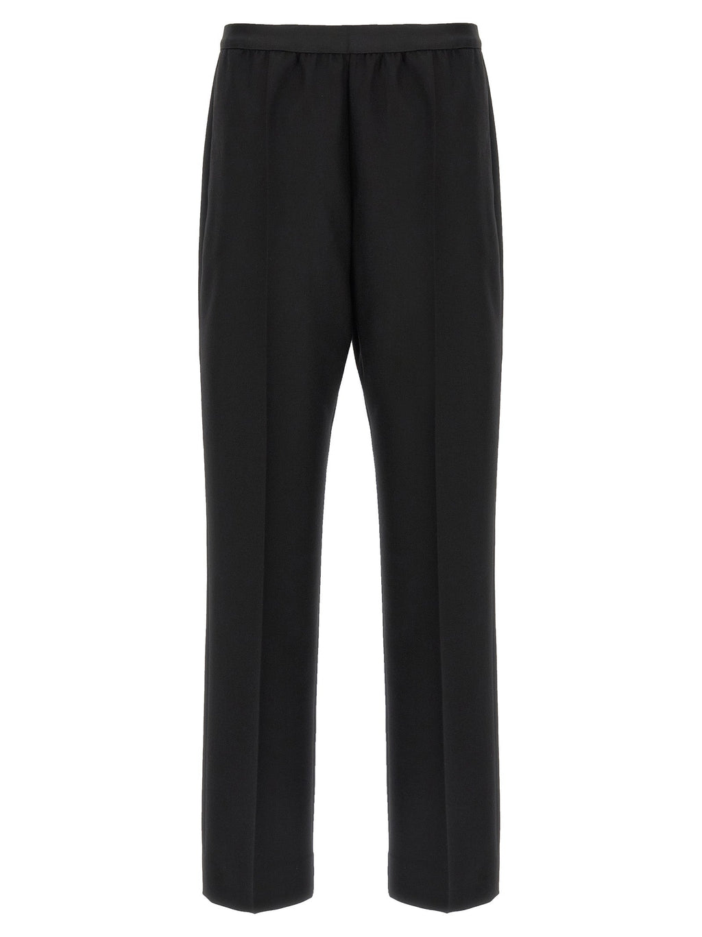 Maison Margiela Black Virgin Wool Casual Pants
