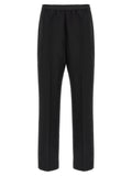 Maison Margiela Black Virgin Wool Casual Pants
