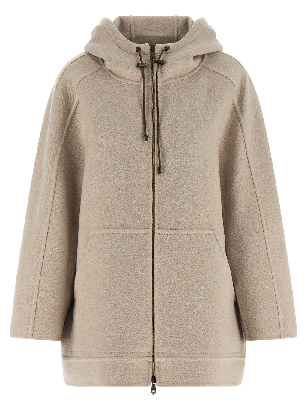 Max Mara Beige Cashmere Coat