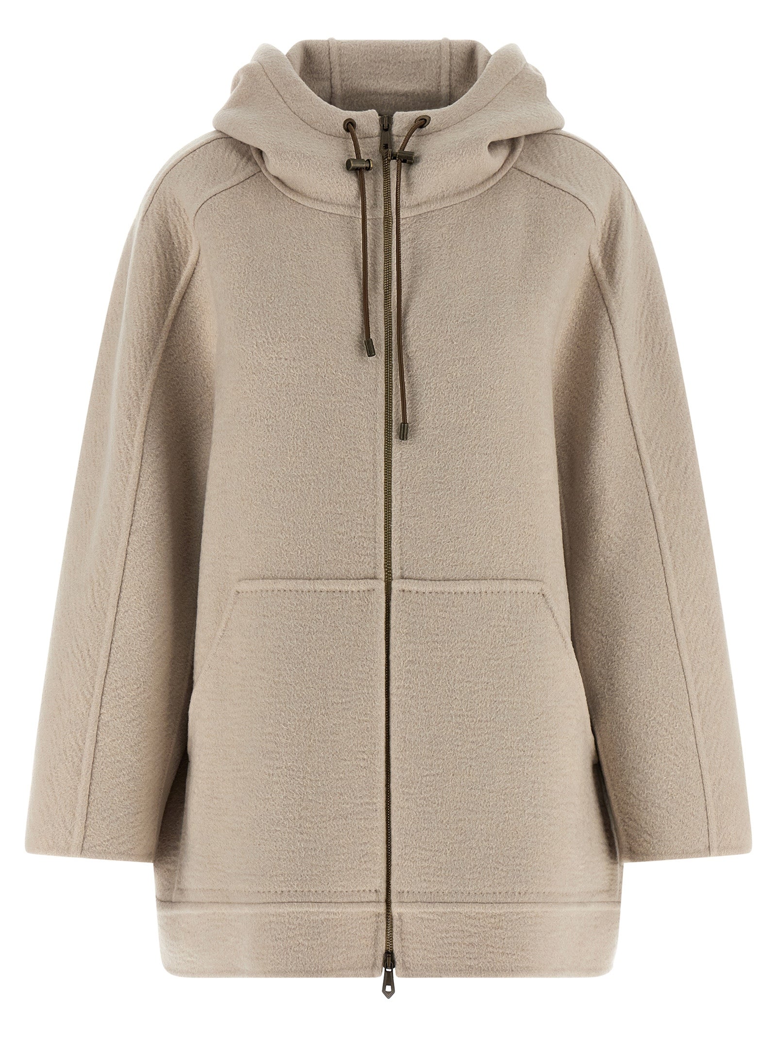 Max Mara Beige Cashmere Coat