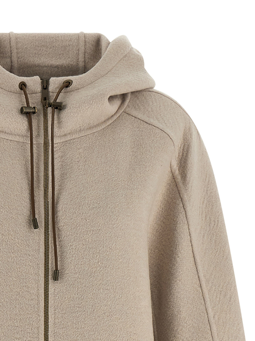 Max Mara Beige Cashmere Coat