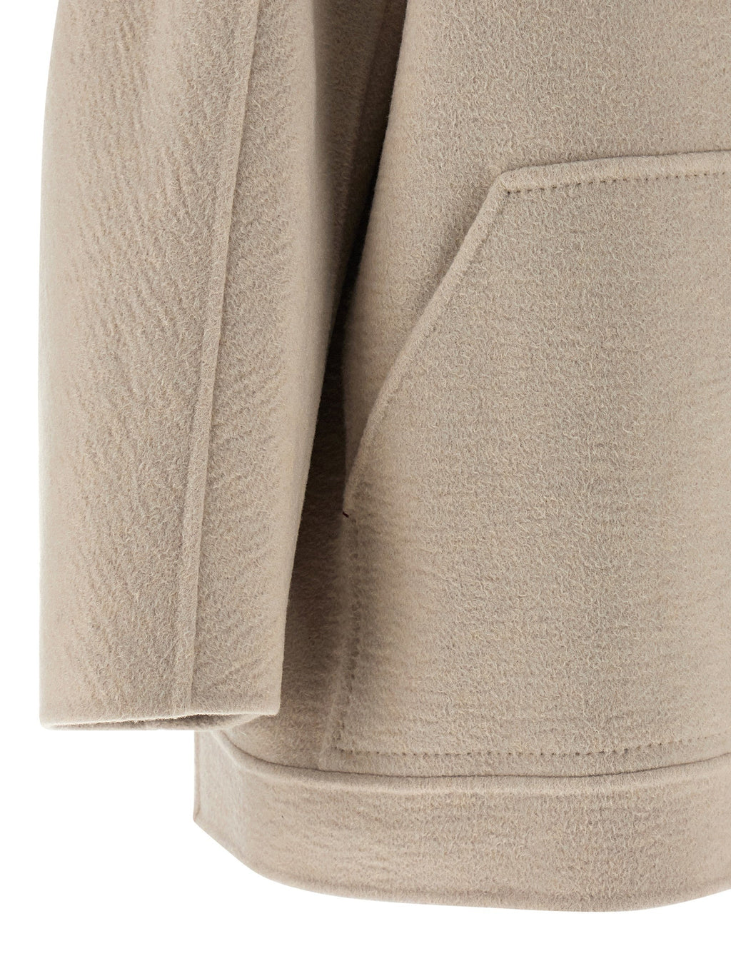 Max Mara Beige Cashmere Coat