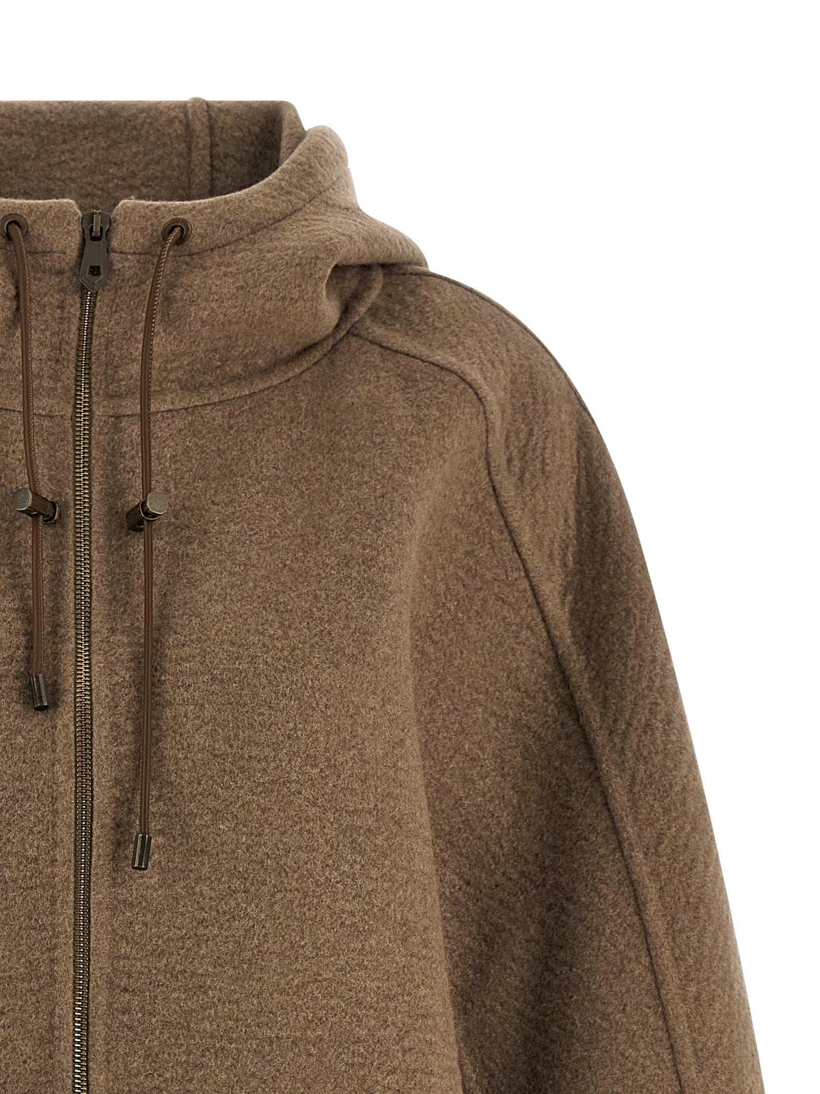 Max Mara Brown Cashmere Coat