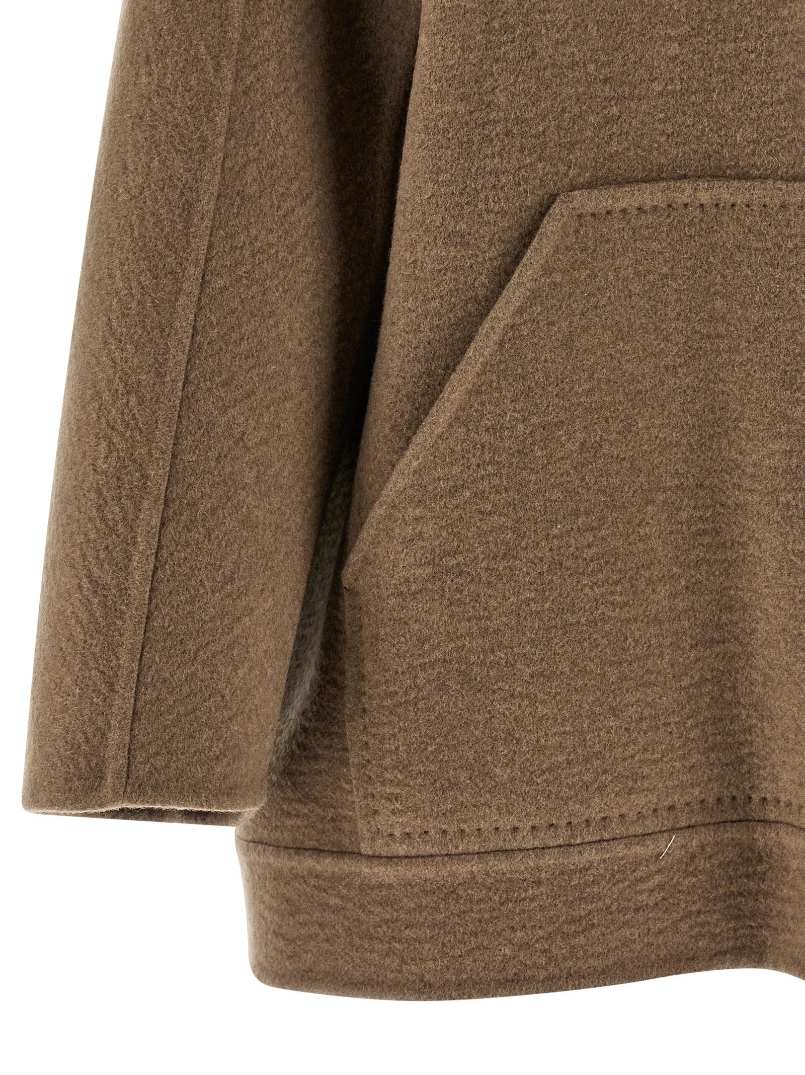 Max Mara Brown Cashmere Coat