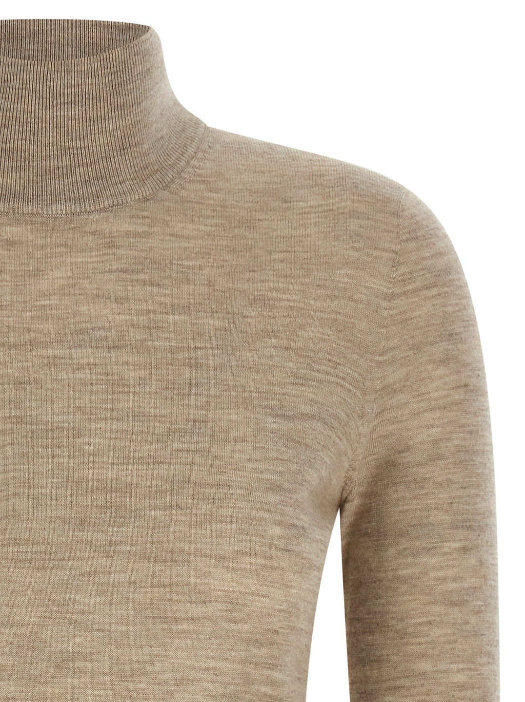 Max Mara Beige Cashmere Cardigan