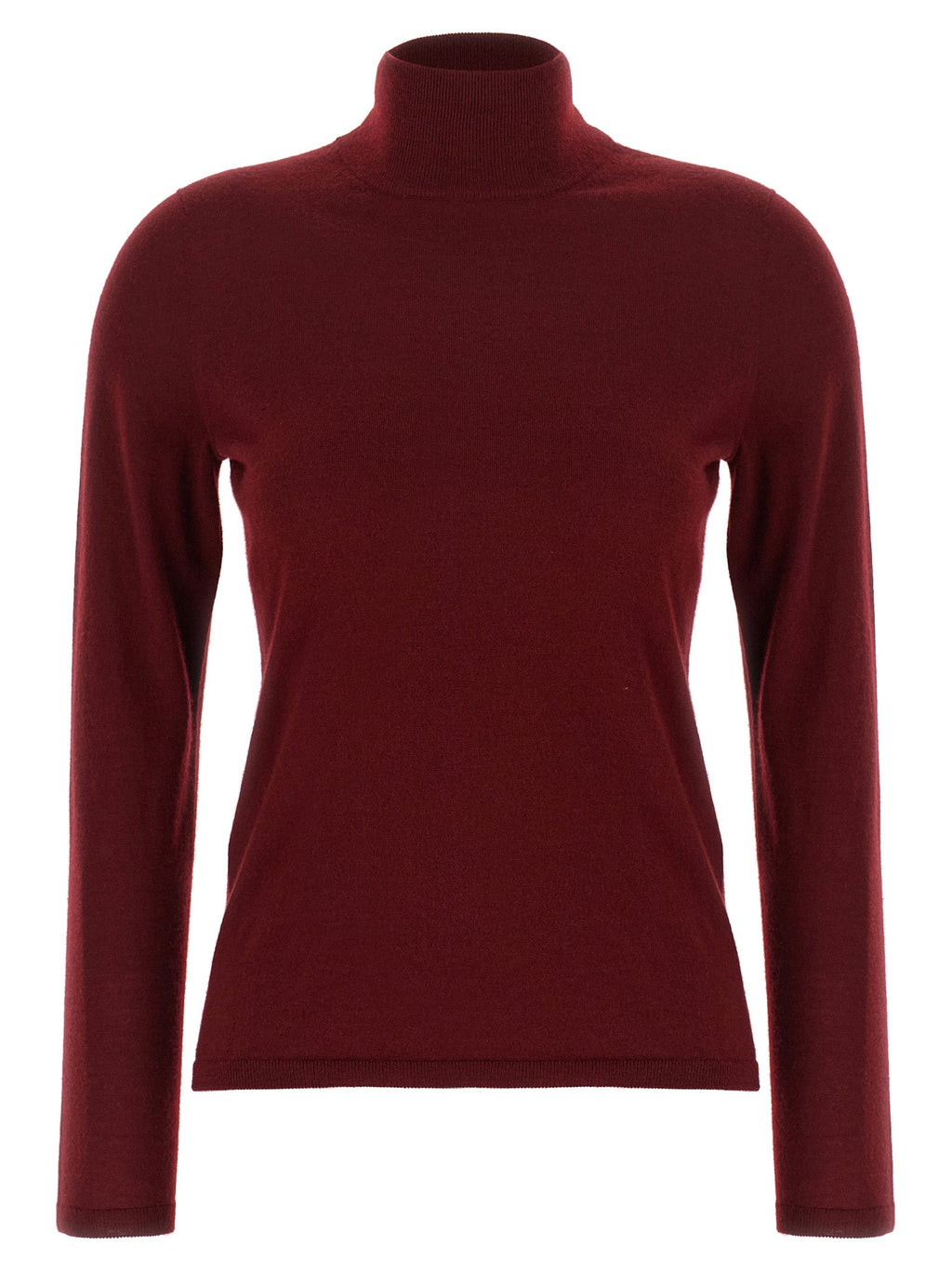 Max Mara Bordeaux Cashmere Cardigan