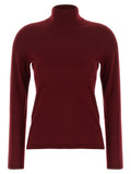 Max Mara Bordeaux Cashmere Cardigan