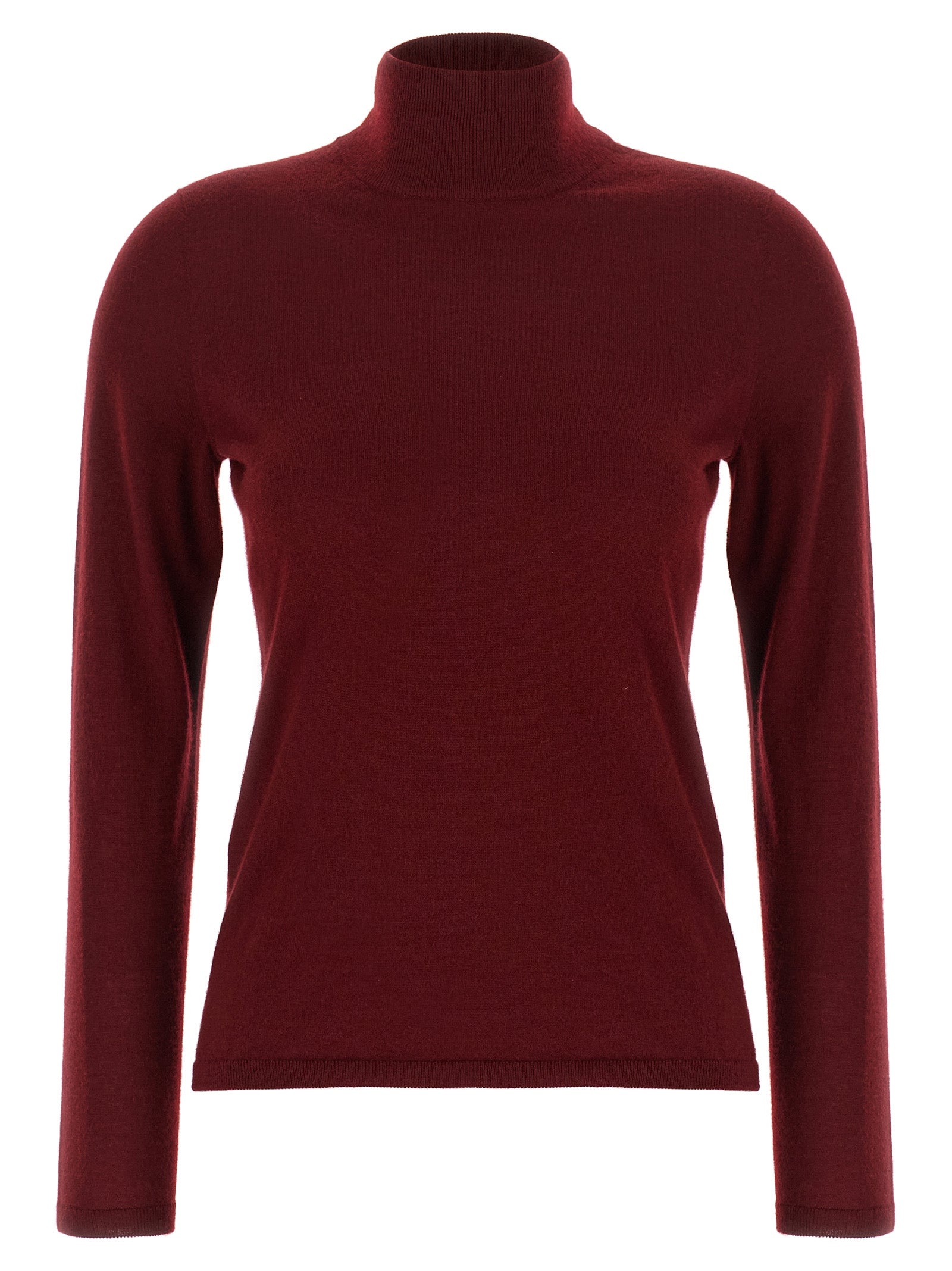 Max Mara Bordeaux Cashmere Cardigan
