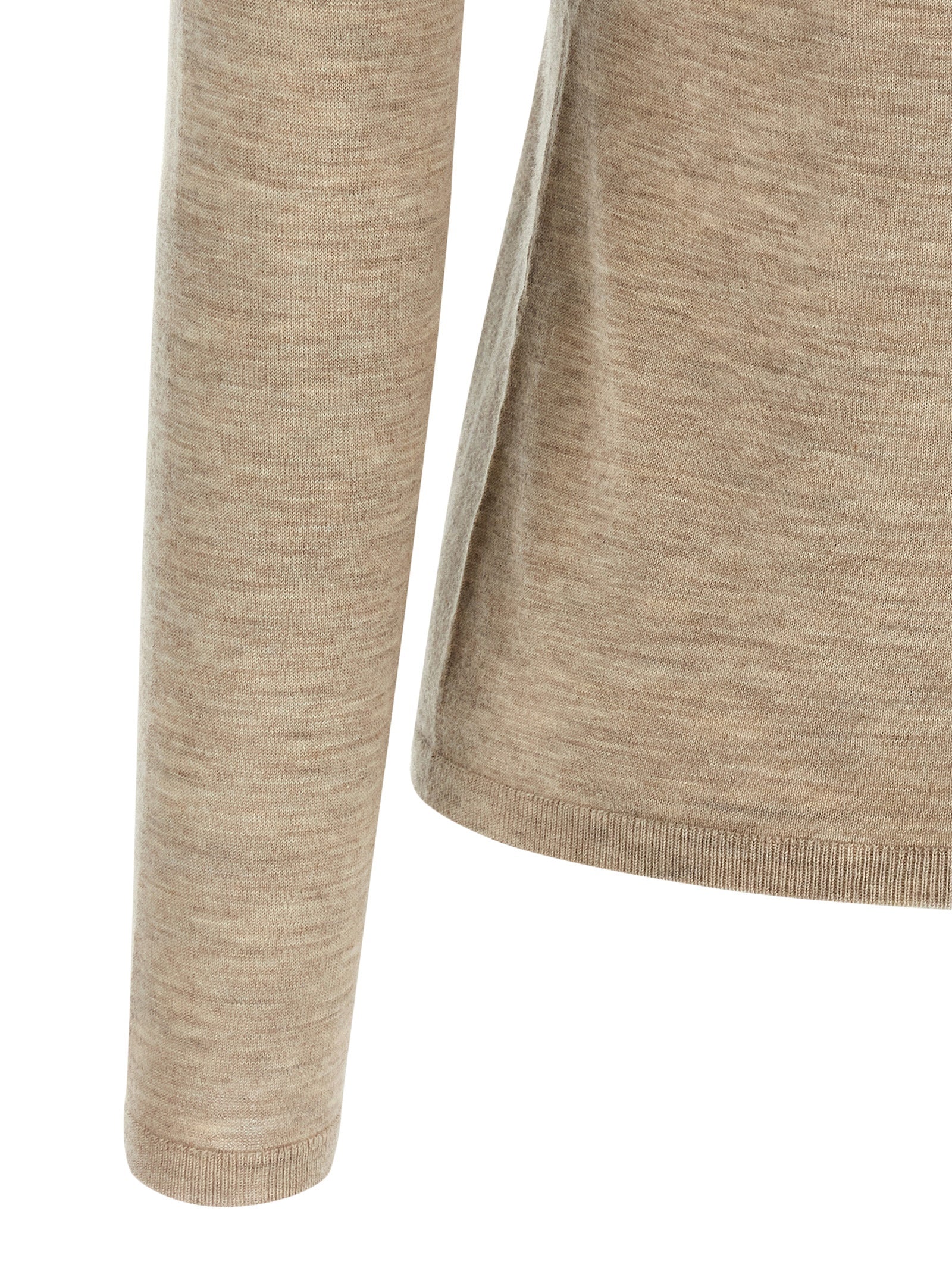 Max Mara Beige Cashmere Cardigan