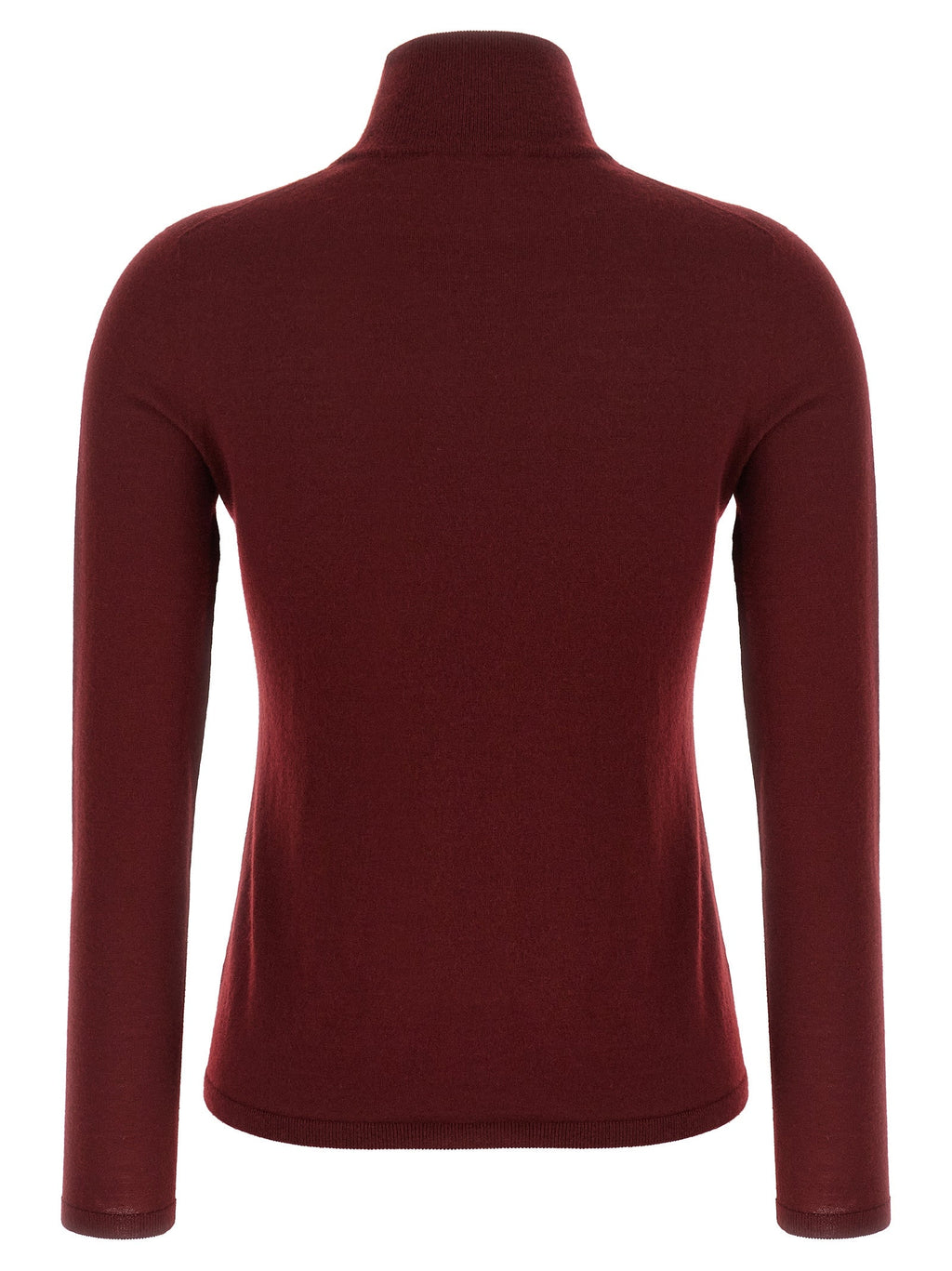 Max Mara Bordeaux Cashmere Cardigan