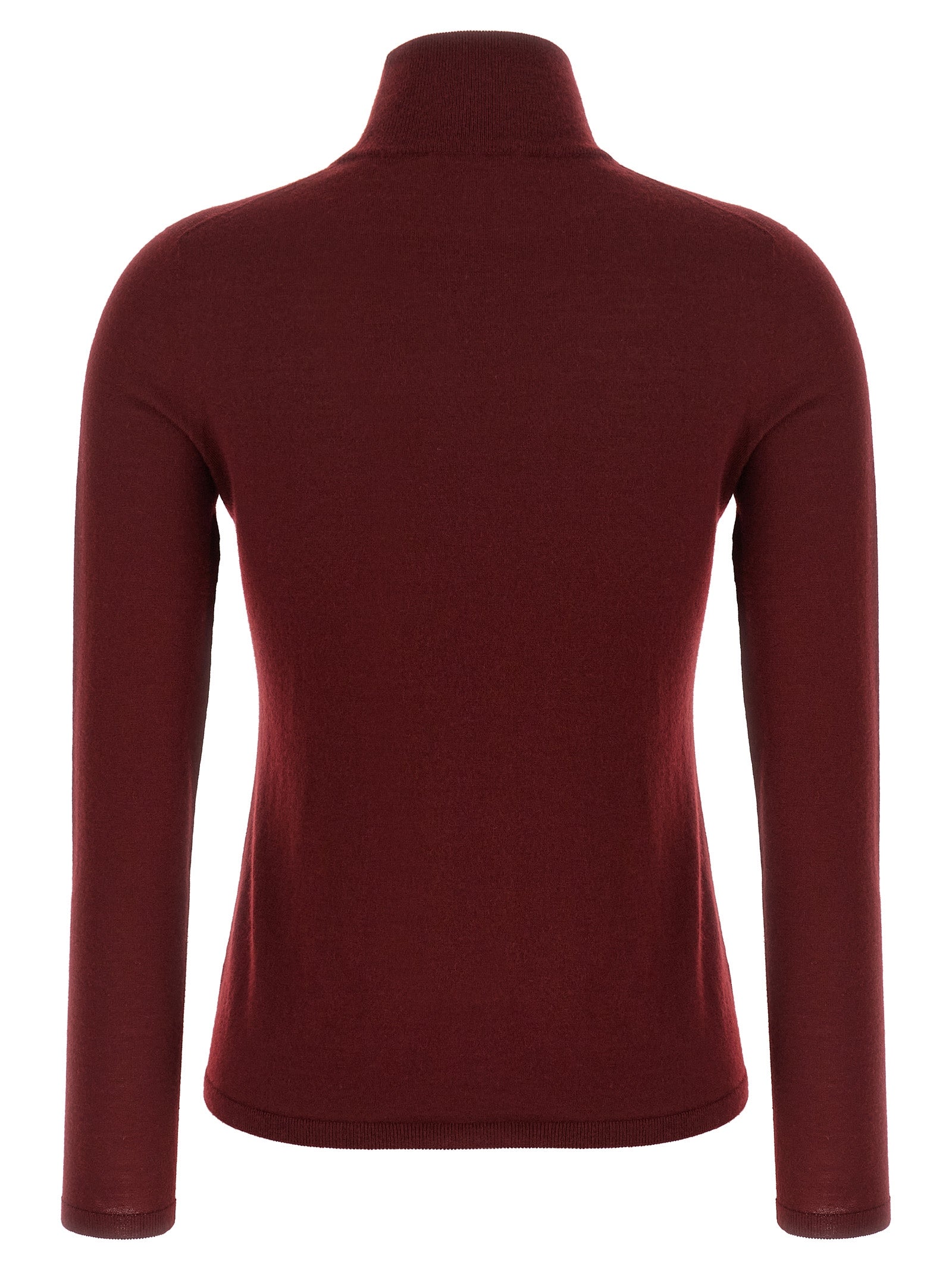 Max Mara Bordeaux Cashmere Cardigan
