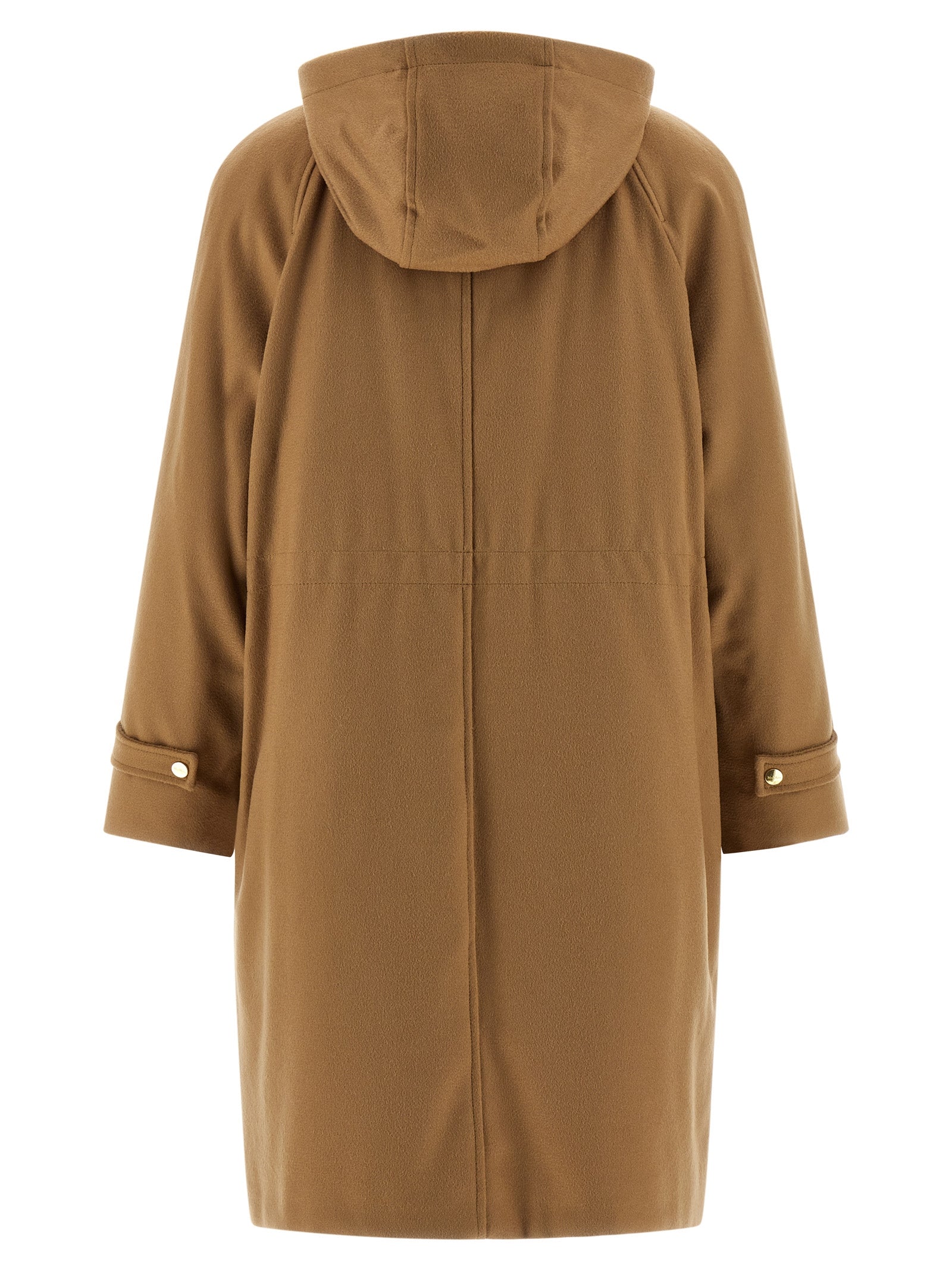 Max Mara Beige Polyamide Parka