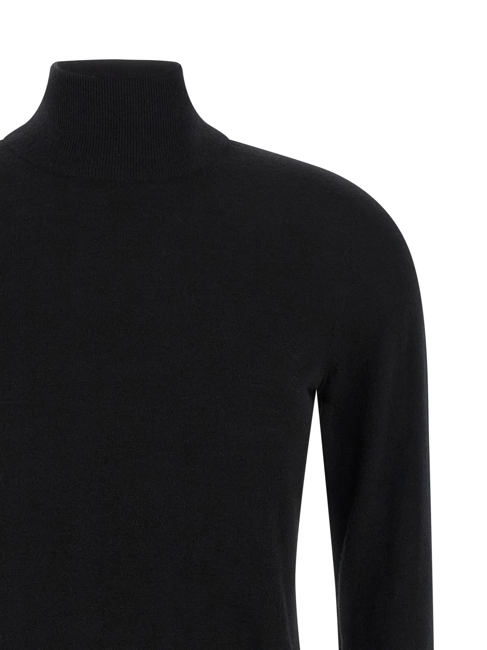 Max Mara Black Cashmere Cardigan