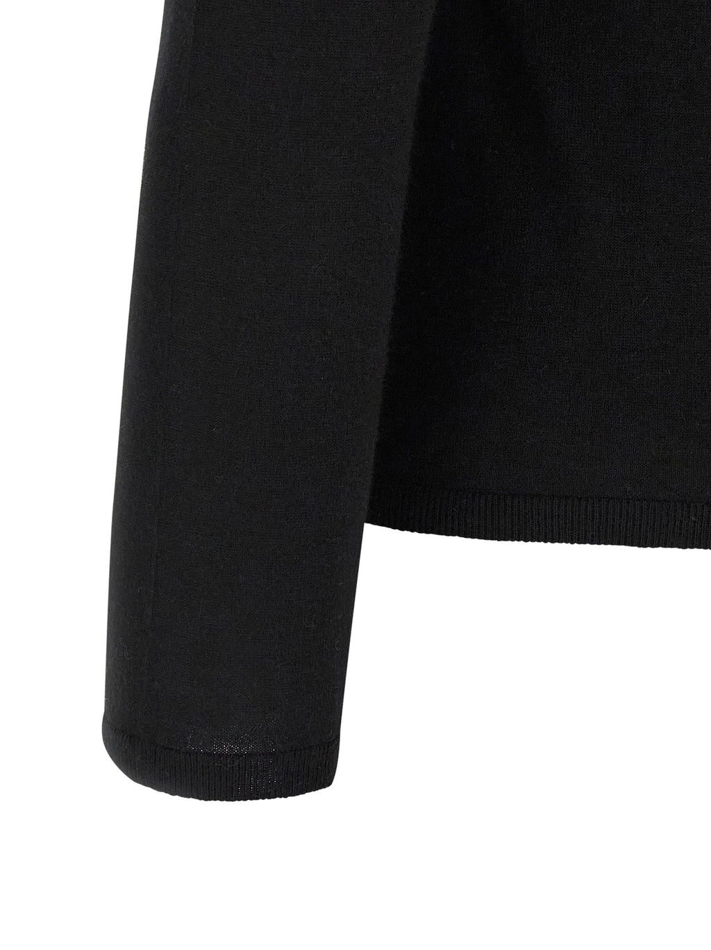 Max Mara Black Cashmere Cardigan