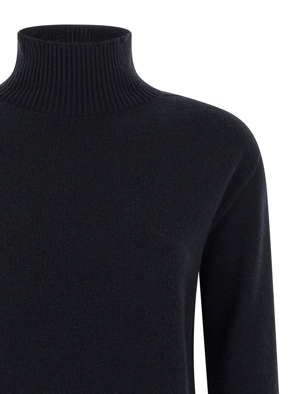 'S Max Mara Blue Cashmere Cardigan