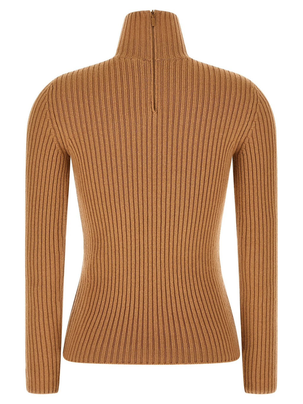 Max Mara Beige Wool Cardigan