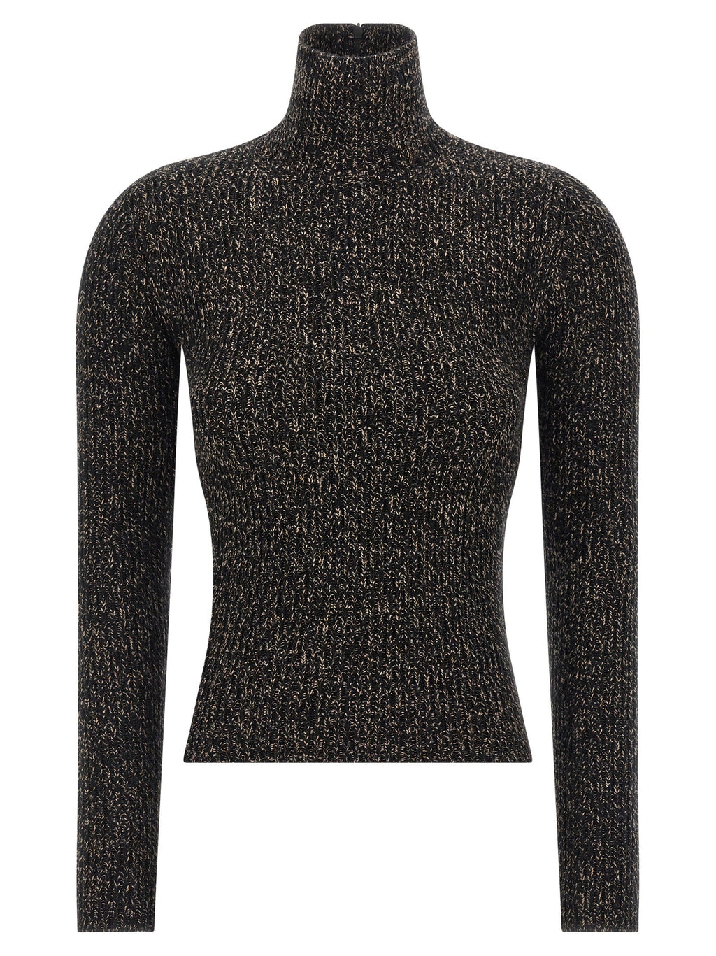 Max Mara Black Wool Cardigan