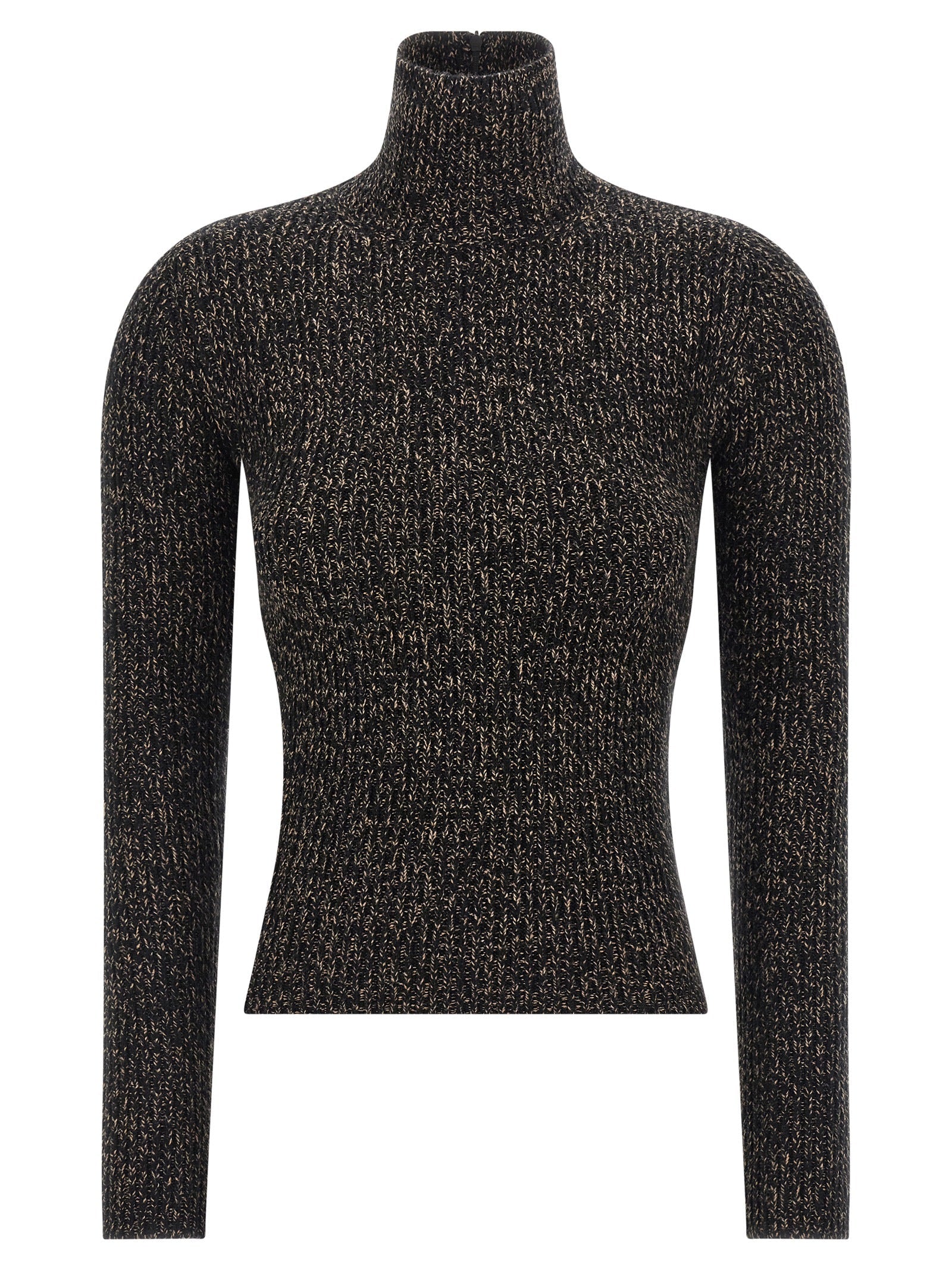 Max Mara Black Wool Cardigan
