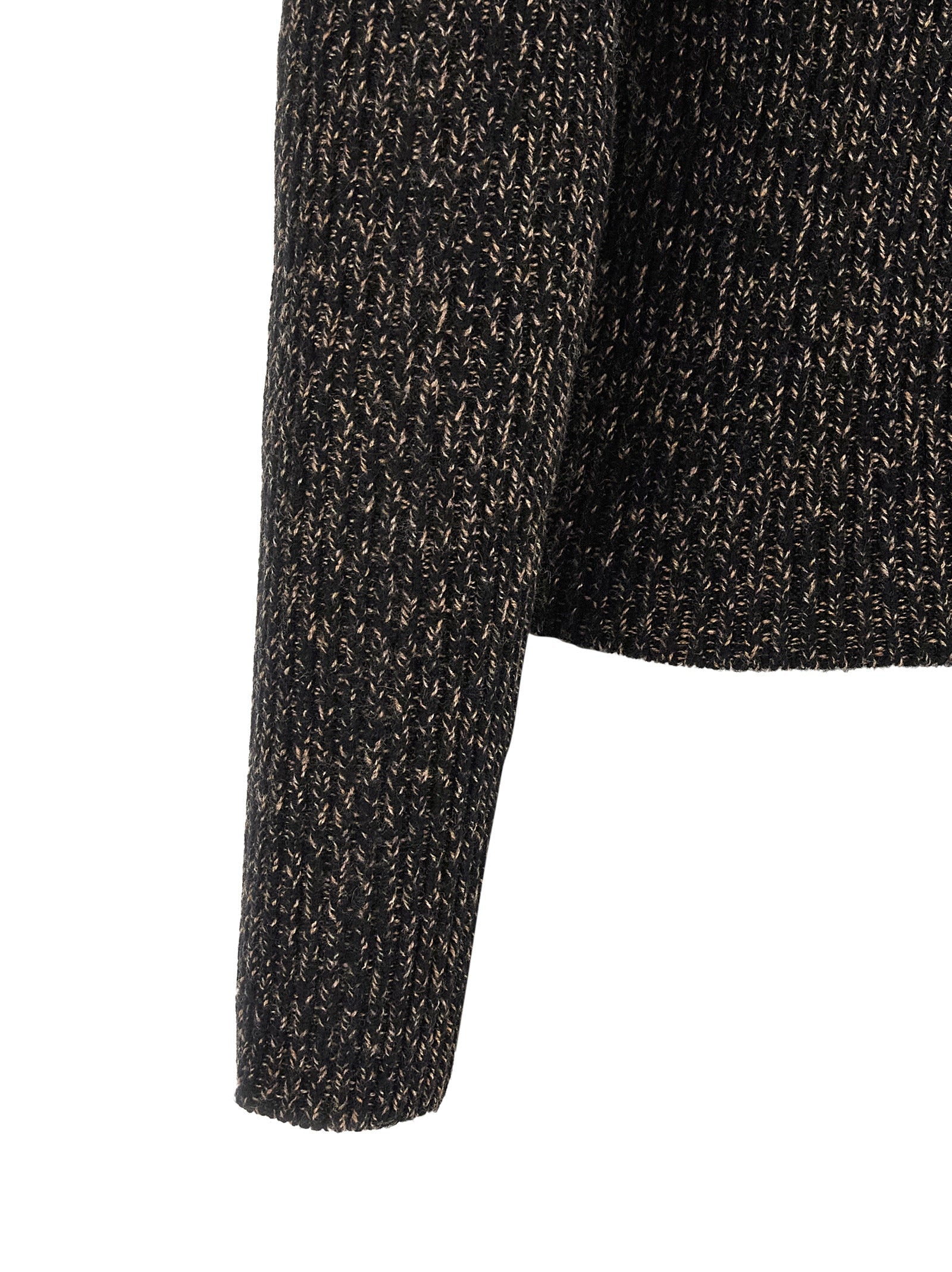 Max Mara Black Wool Cardigan