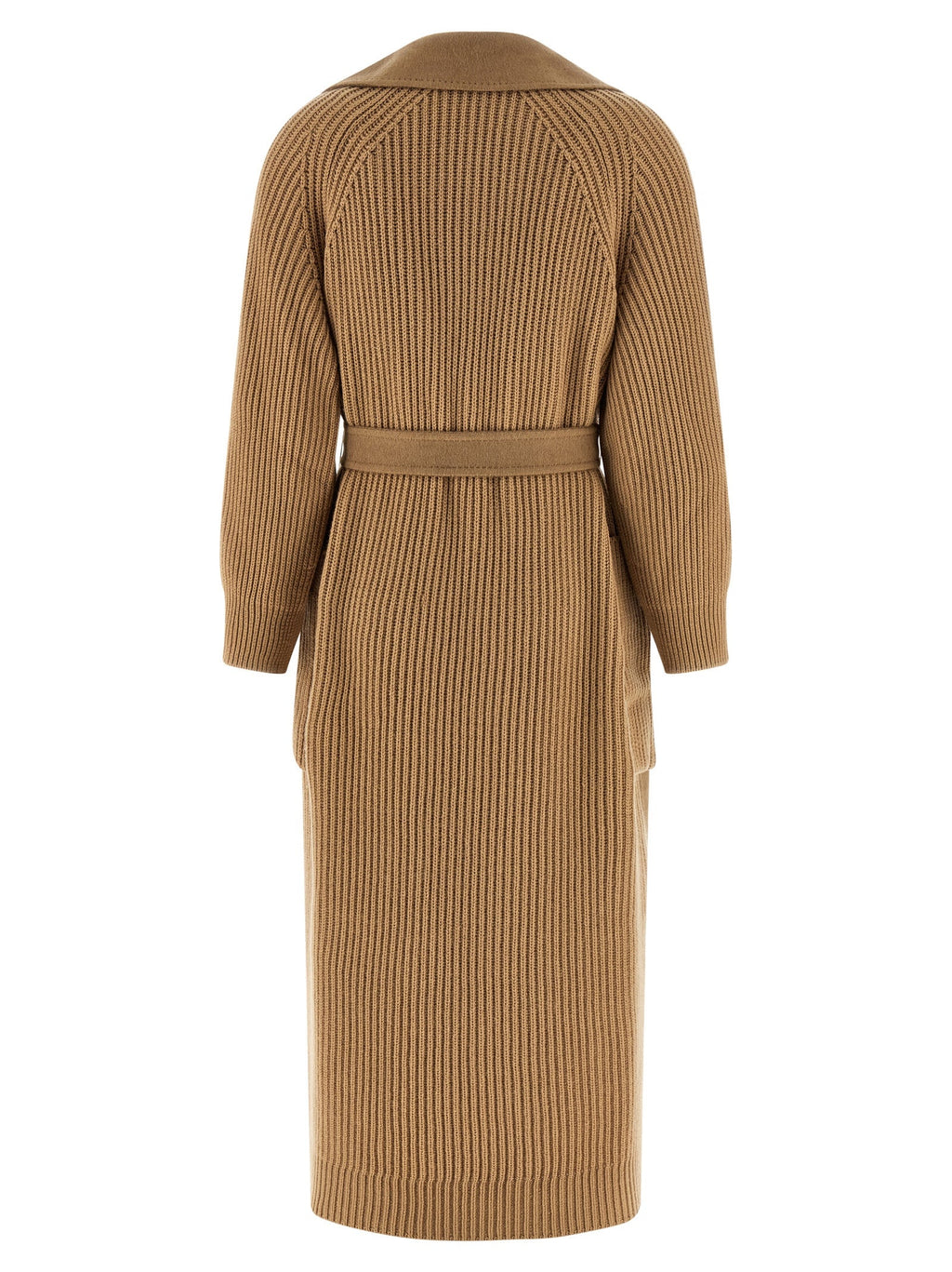 Max Mara Beige Wool Coat