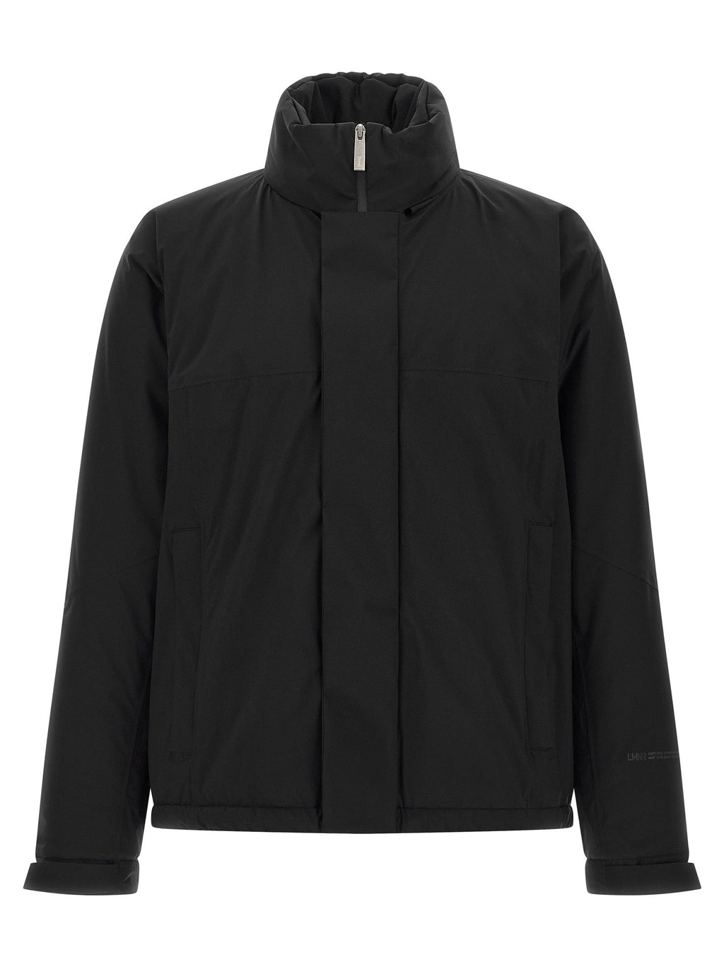 LAMINAR Black Polyamide Shell Jacket
