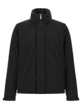 LAMINAR Black Polyamide Shell Jacket