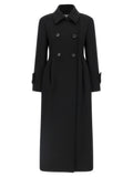 Max Mara Black Wool Coat